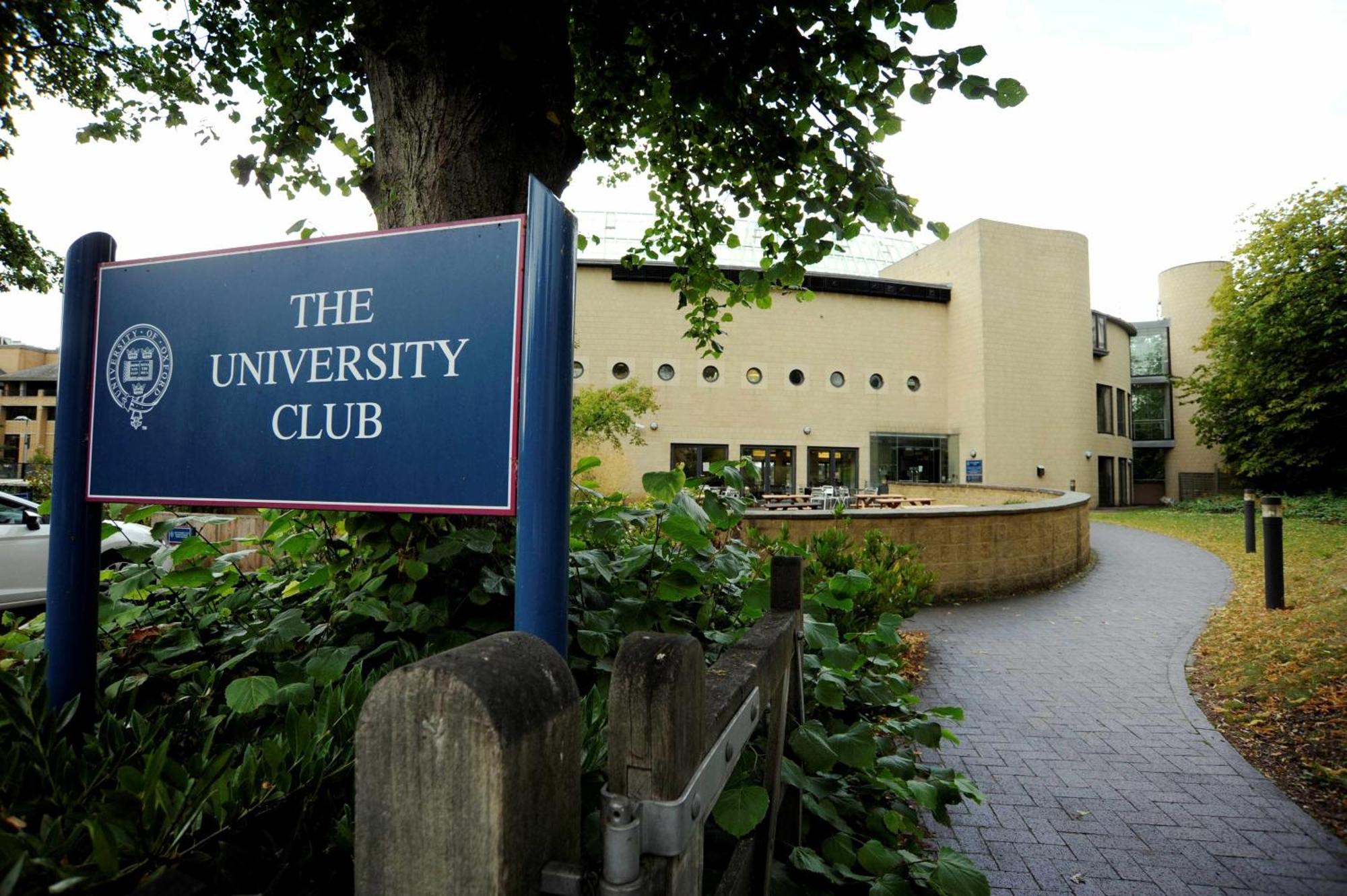 Oxford University Club Kültér fotó